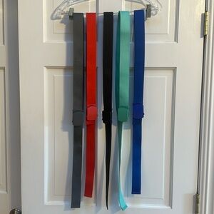 5 brand new 48” adjustable belts-smoke free home-